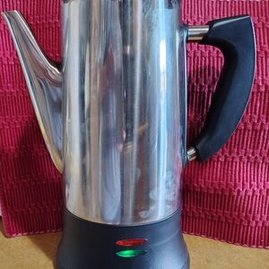 Stainless Steel Electric Coffee Percolator